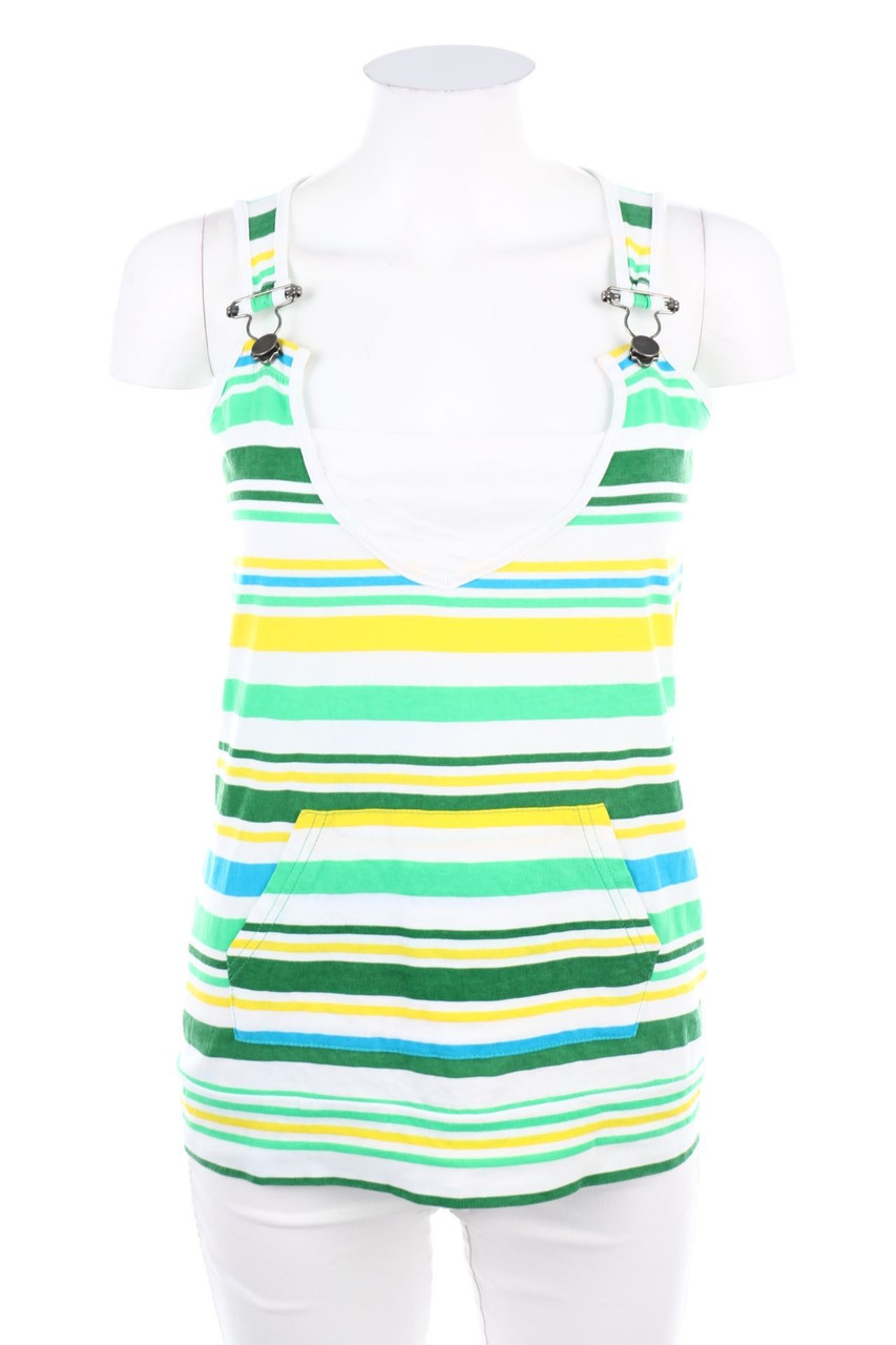 COLOURS OF THE WORLD - Top mit Streifen - D 38-40