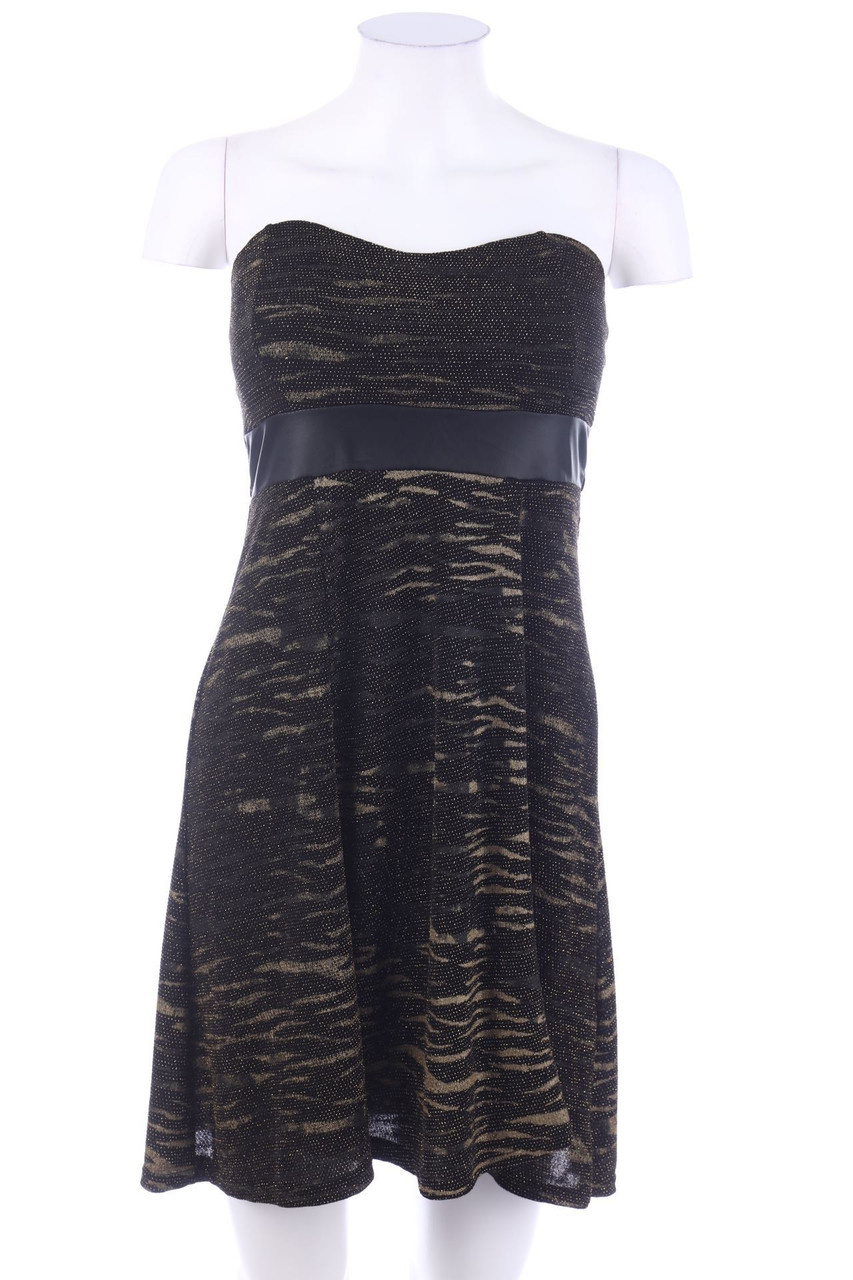 Ohne Label - Glitzer-Party-Kleid - XS