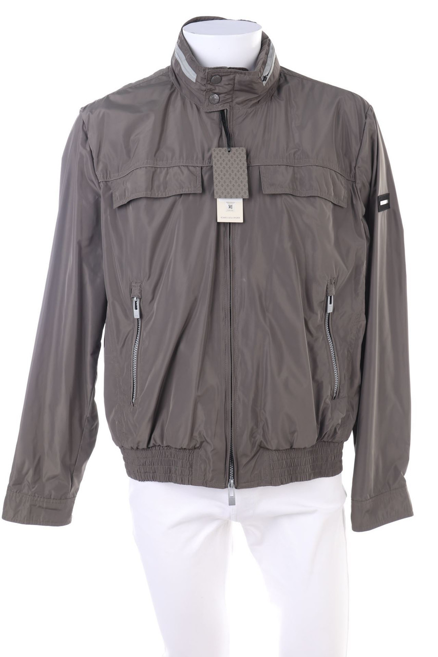 ROMEO GIGLI SPORTIF - Jacke mit Logo-Patch - XL