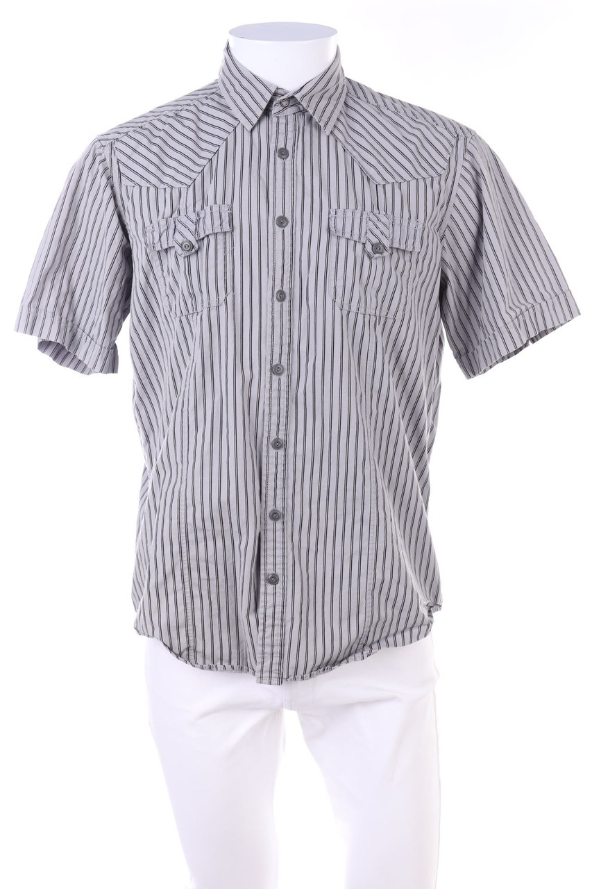 Angelo Litrico C&A - Kurzarm-Hemd - M