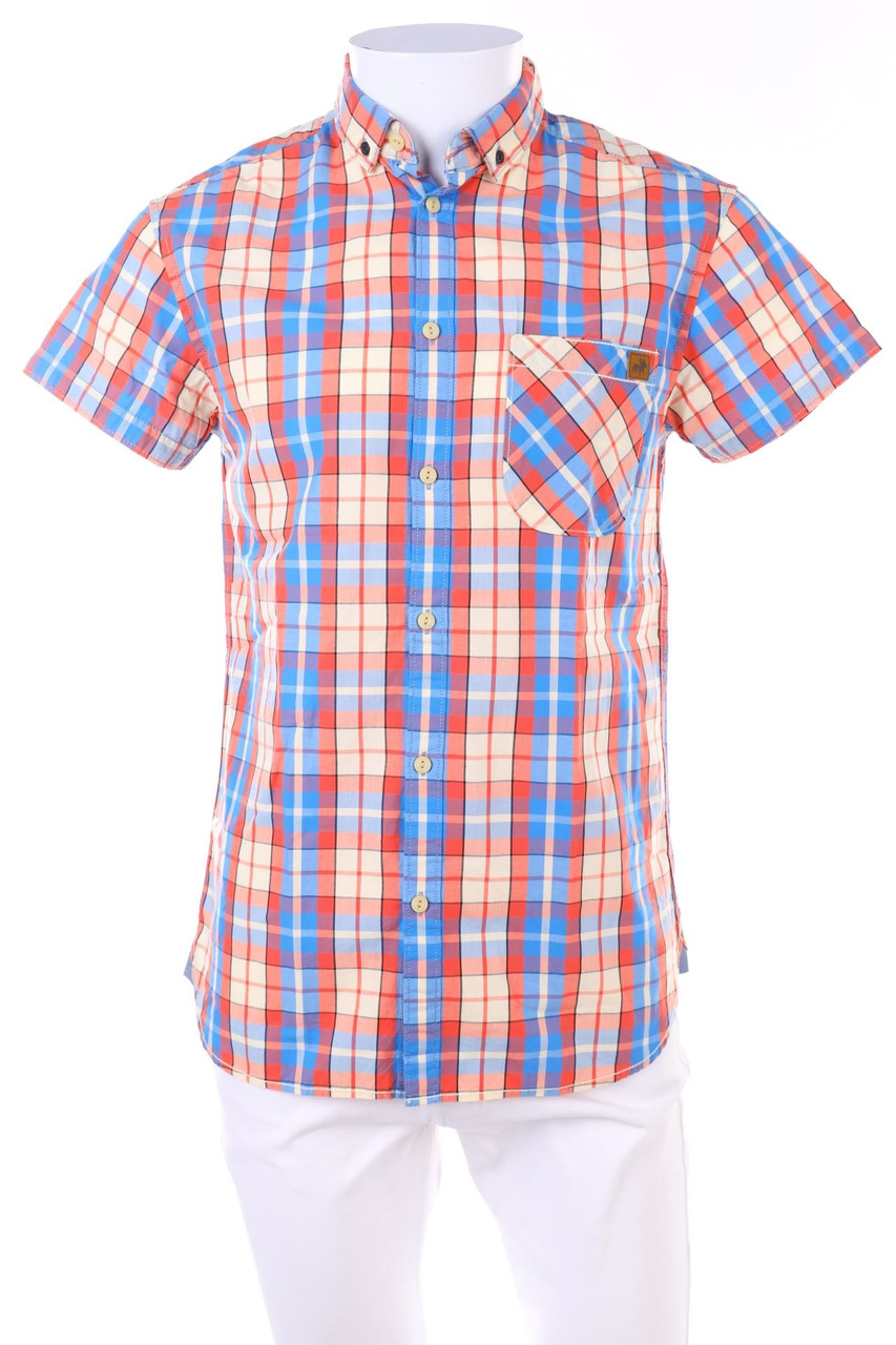 JACK & JONES - Kurzarm-Hemd - S