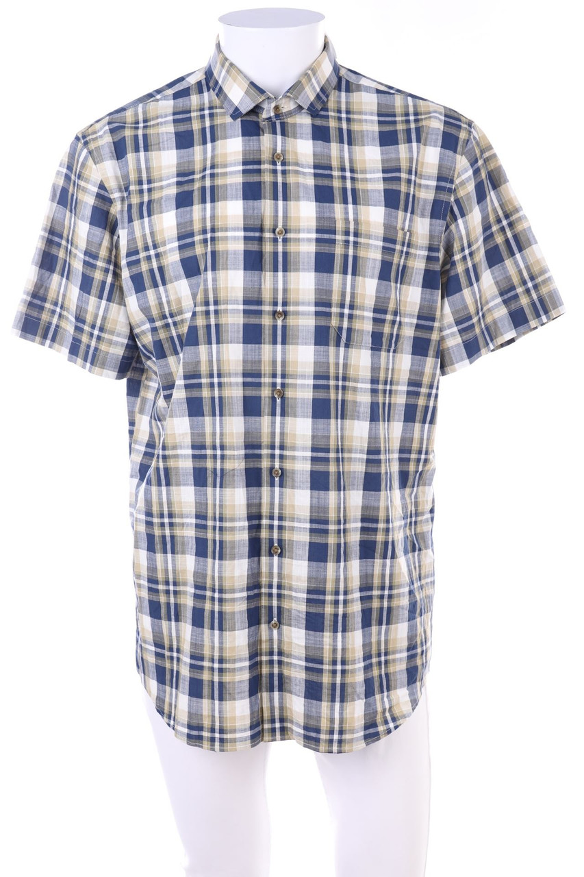 C&A - Kurzarm-Hemd - L