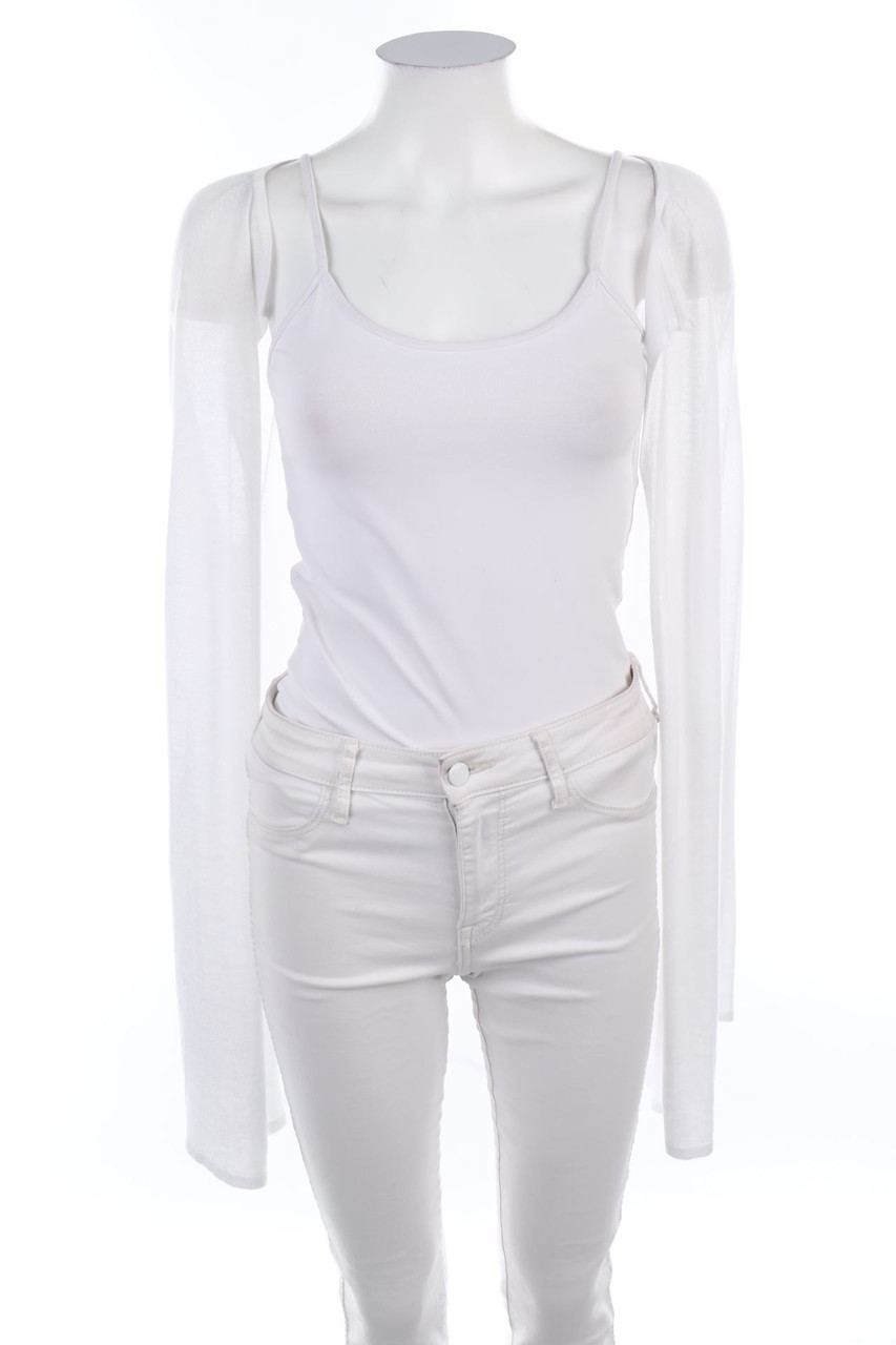 blue motion - Cardigan mit Lochstrick-Details - M