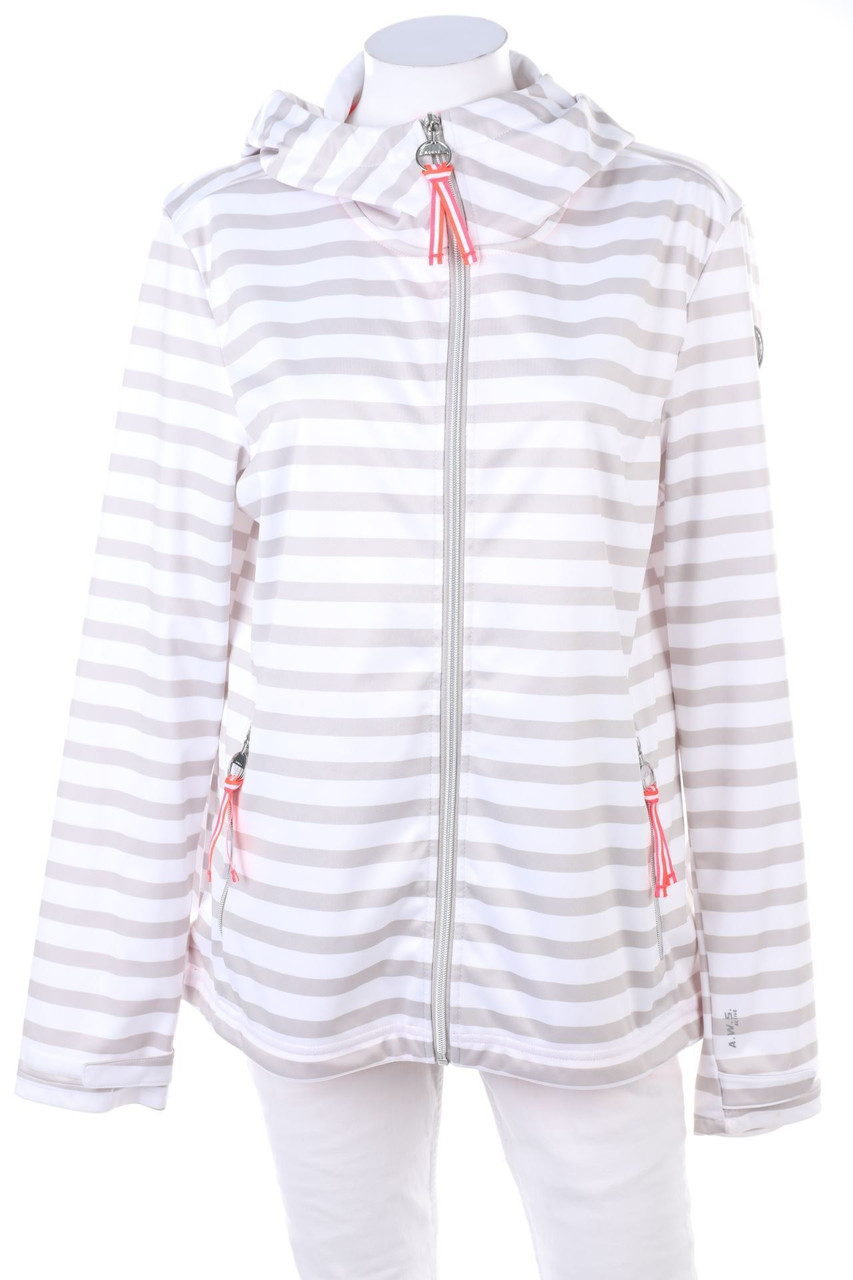 LUTHA - Streifen-Jacke - D 44