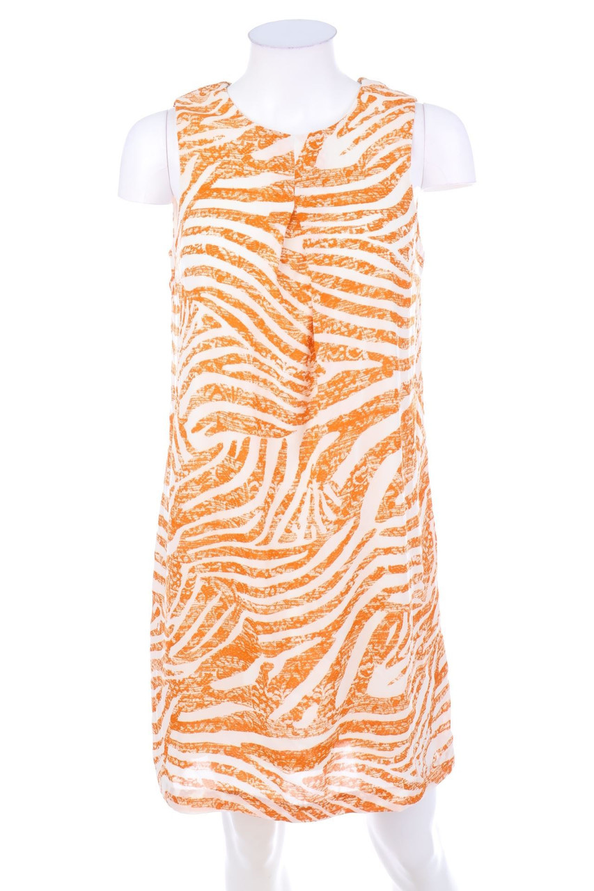 H&M - Shift-Kleid mit Print - D 36