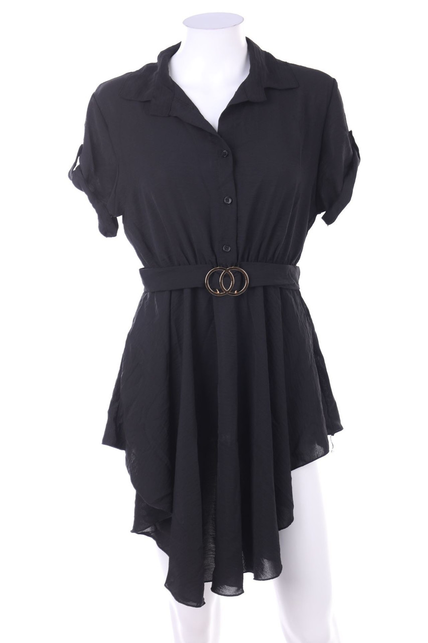 NEW COLLECTION - Kleid mit asymmetrischem Schnitt - S