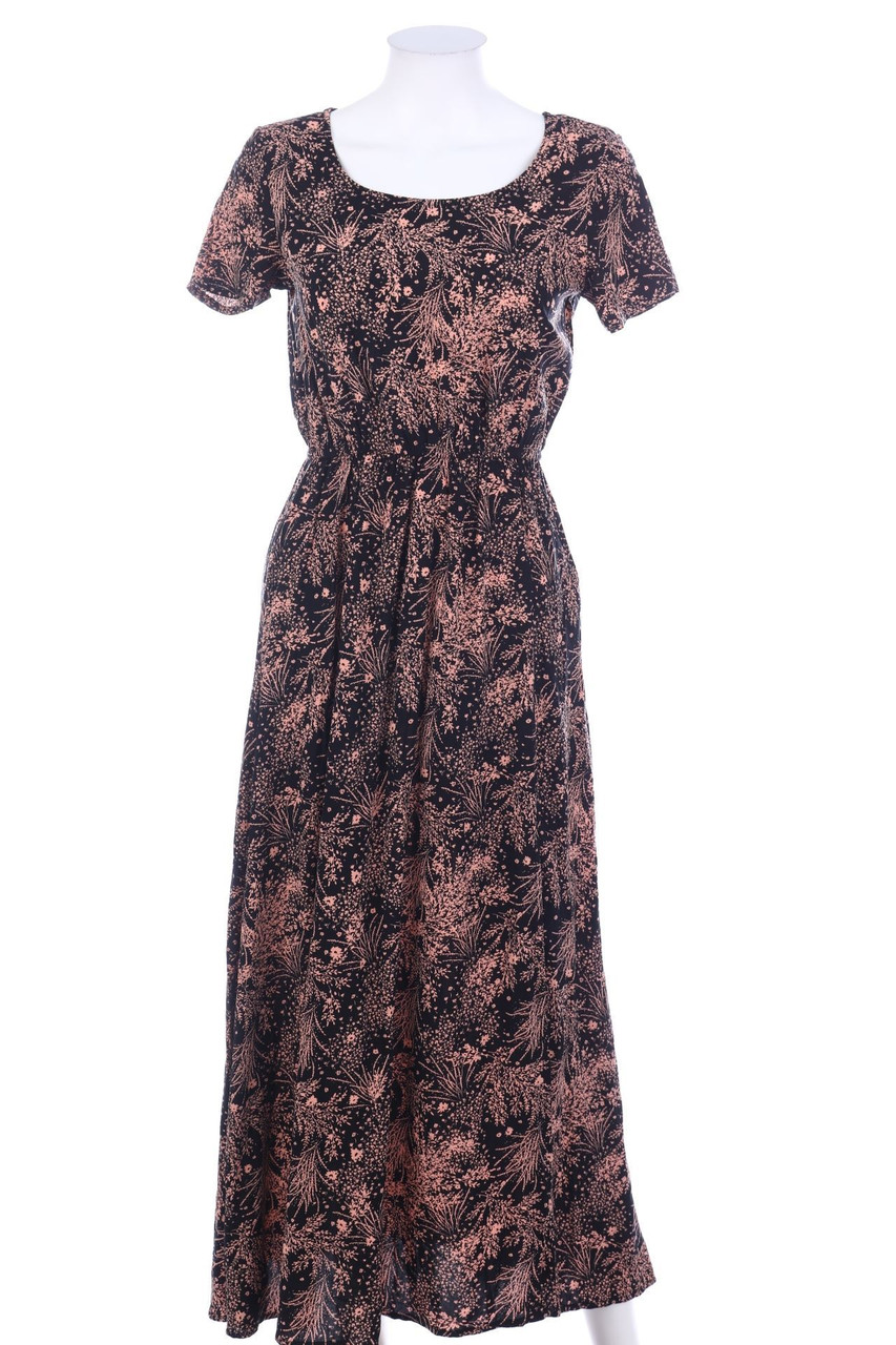 sinsay - Maxi-Kleid mit Blumen-Print - XS