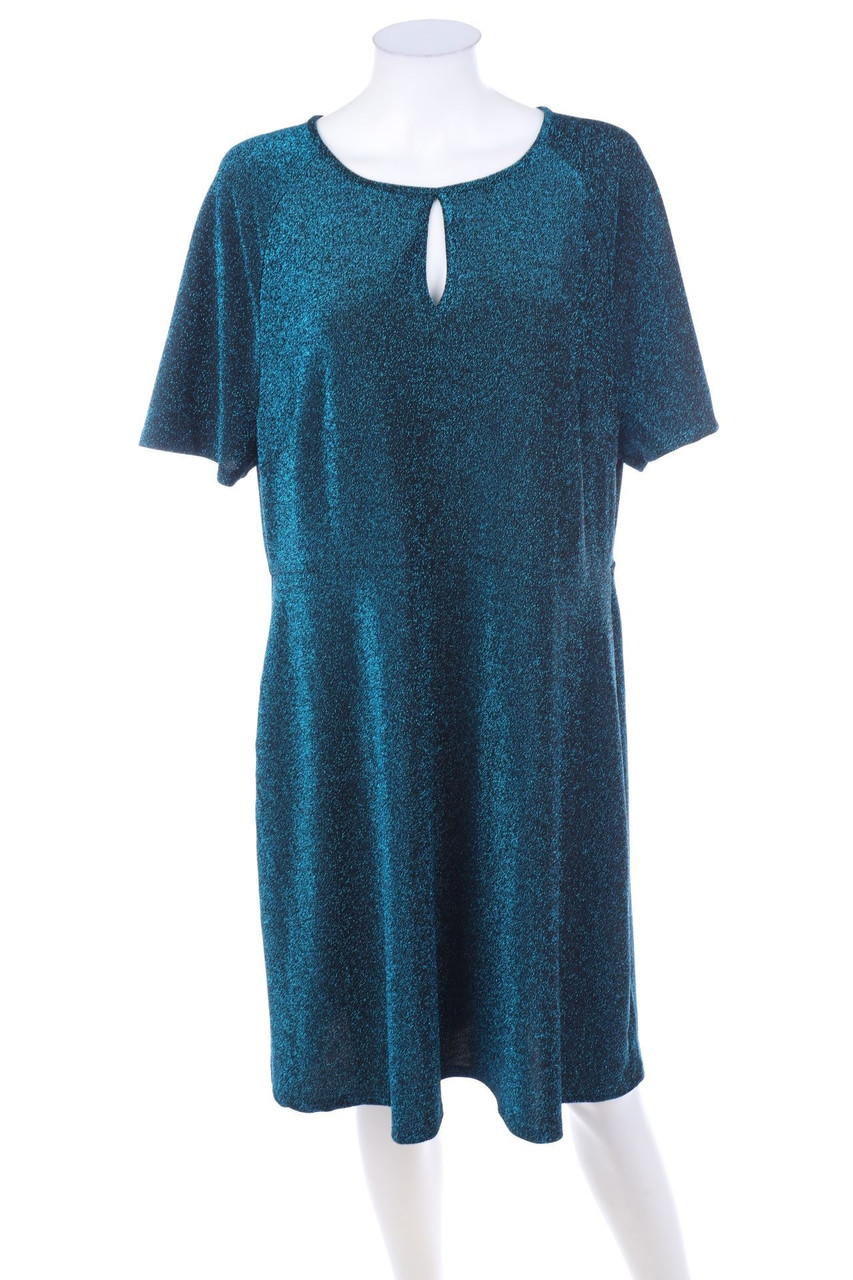 DOROTHY PERKINS - Glitzer-Abendkleid - D 46