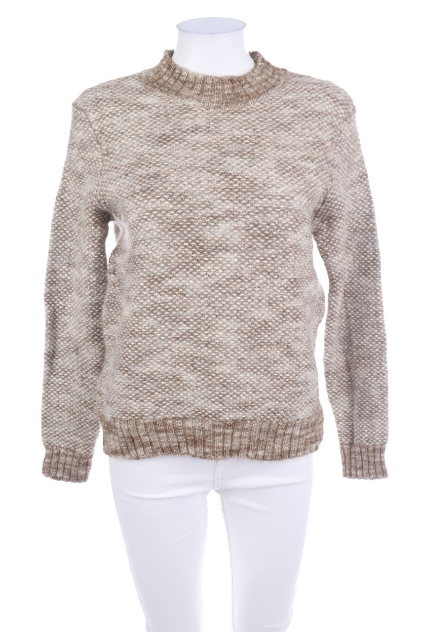 COMPTOIR DES COTONNIERS - Strick-Pullover aus Alpaka-Mix - L