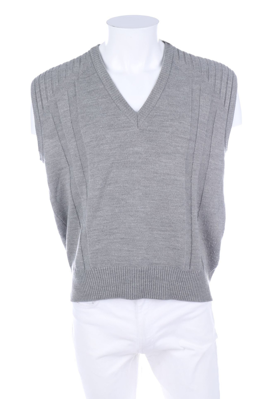 breidhof - Pullunder aus Schurwoll-Mix - 54