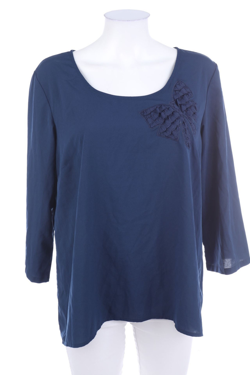 VERO MODA - Bluse mit Keyhole - XL