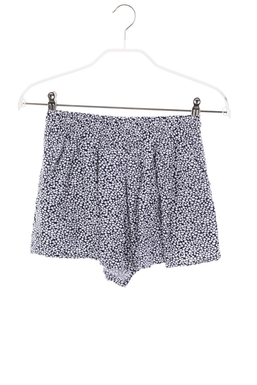 s.Oliver - Shorts mit Blumen-Print - 140