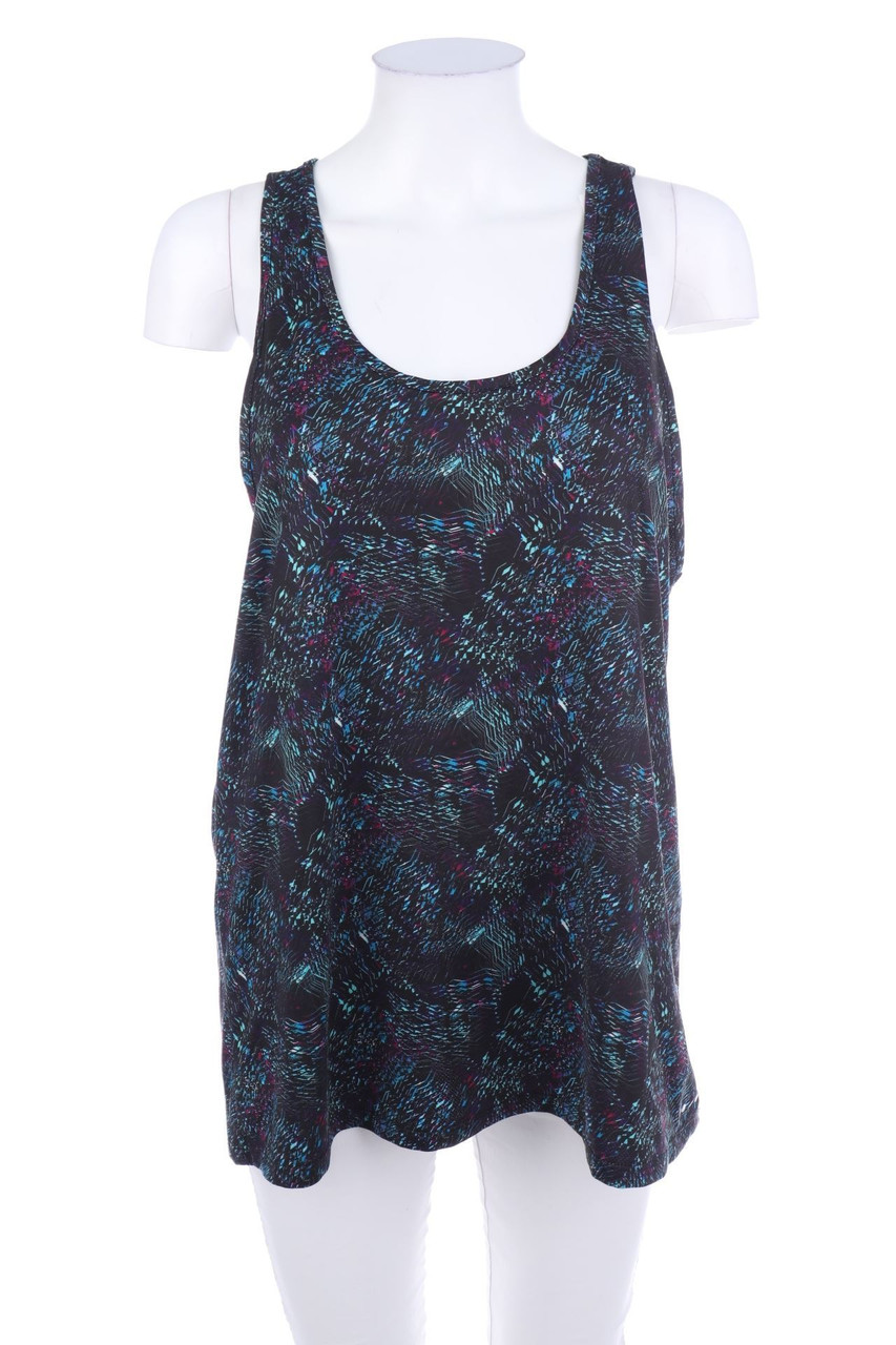 SECONDHAND - Sport Top mit Print - L
