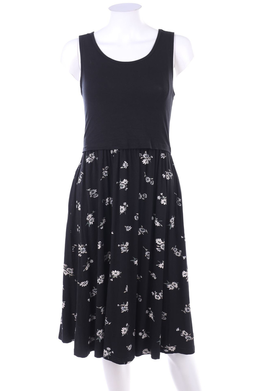 Smallshow - Umstands-Kleid mit Blumen-Print - S