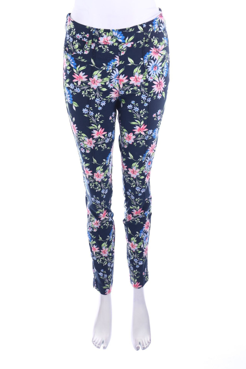 WOMEN essentials by Tchibo - Skinny Jeggings mit Blumen-Print - D 36
