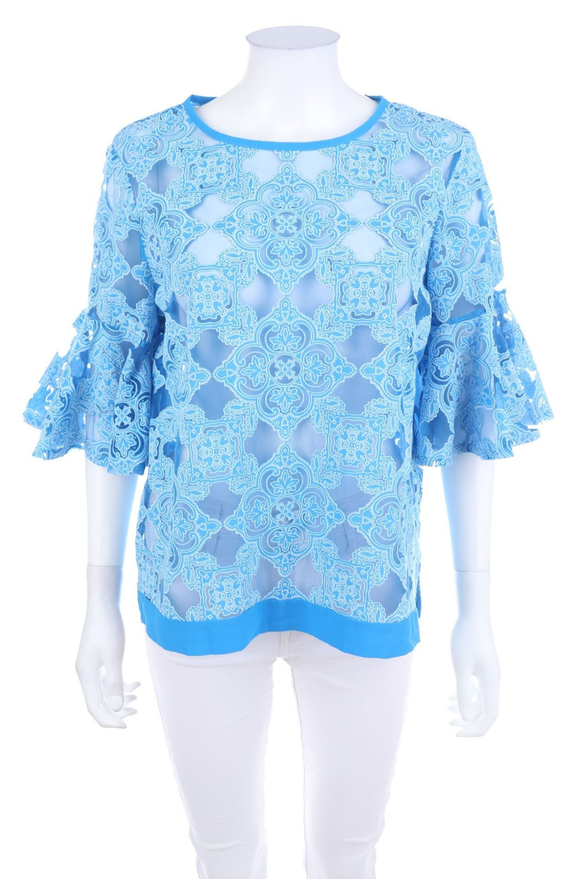 next - Bluse mit Keyhole - D 40