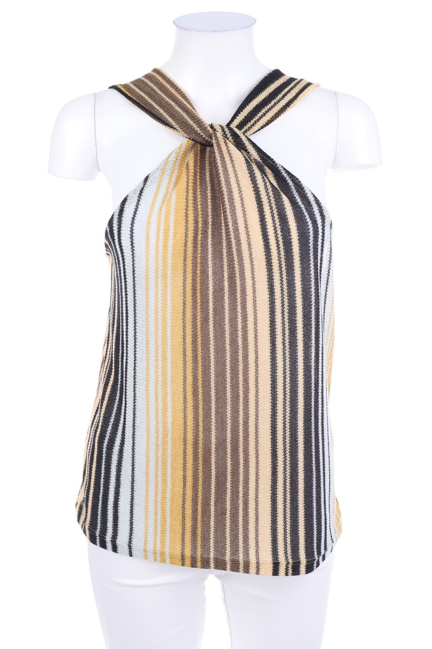 ZARA - Top mit Streifen - M