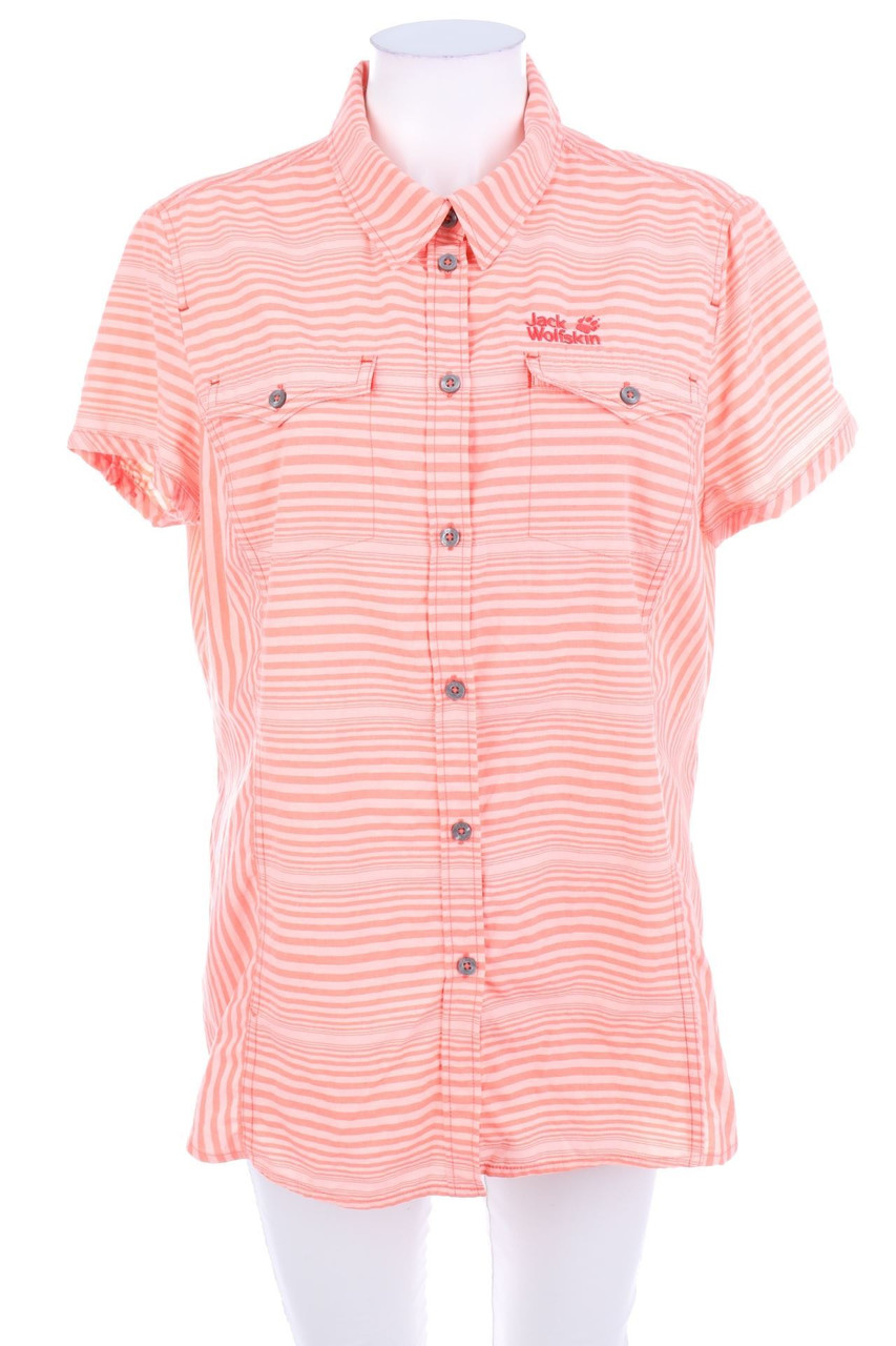 Jack Wolfskin - Hemd-Bluse mit kurzem Ärmel - XL