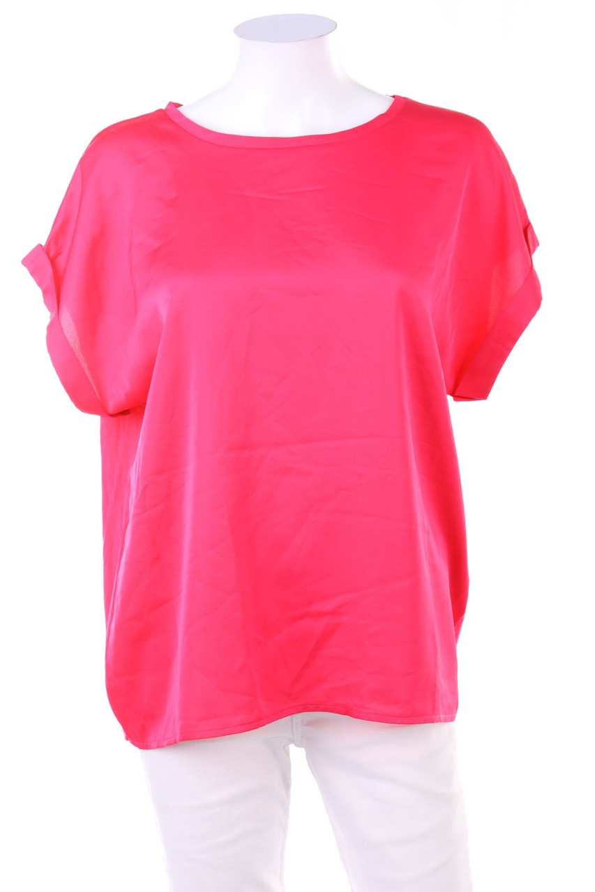 VILA - Kurzarm-Bluse - D 44