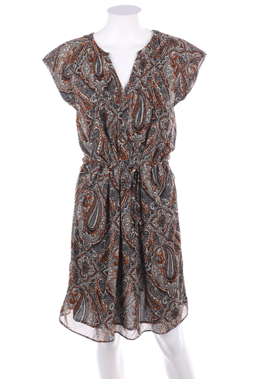 s.Oliver - Kleid mit Paisley-Print - D 40