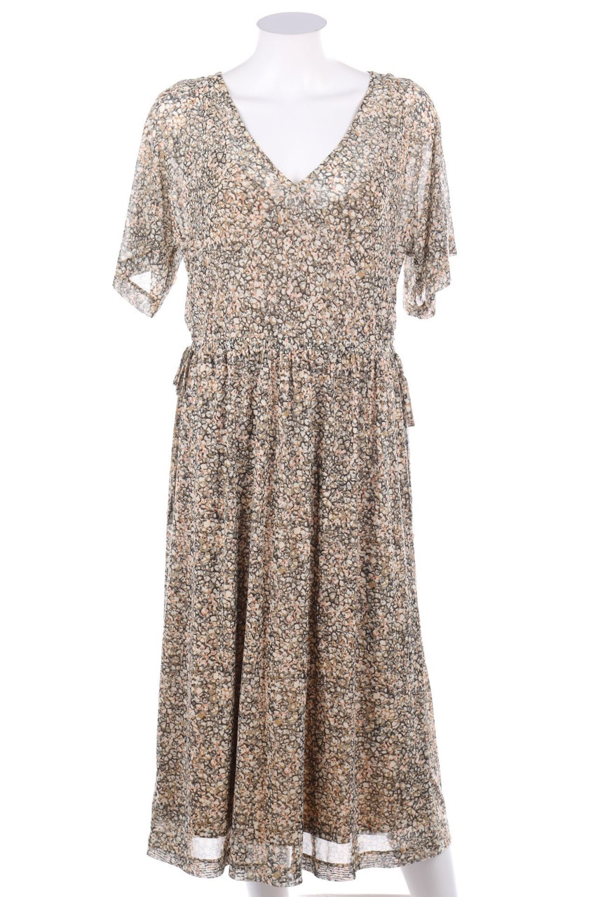 s.Oliver - Midikleid mit Print - D 40