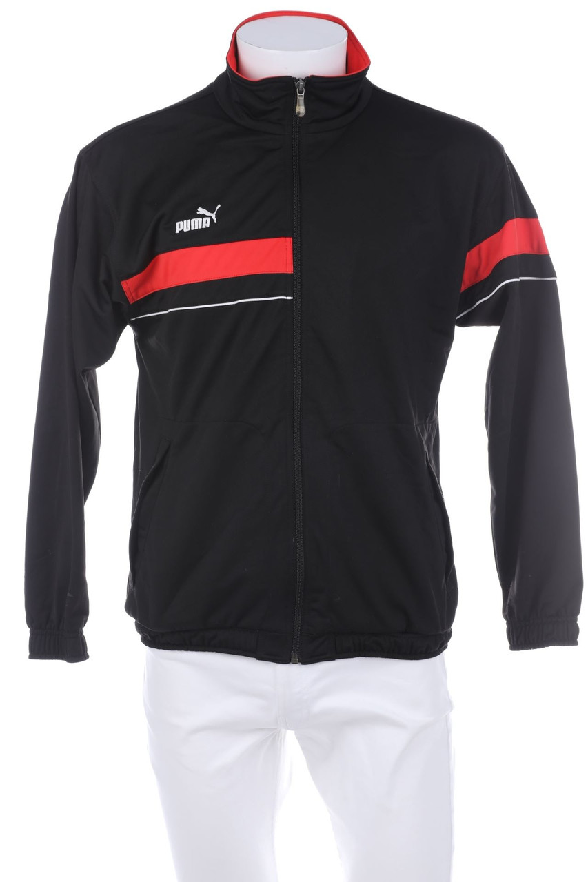 PUMA - Sportjacke mit Logo-Stickerei - XL