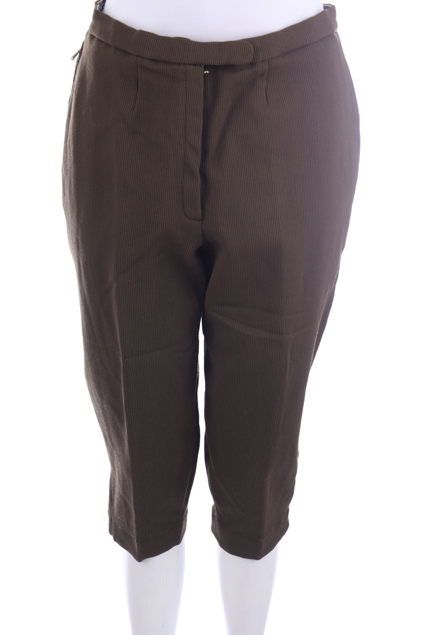 VINTAGE - Cord-Capri-Hose - D 42-44
