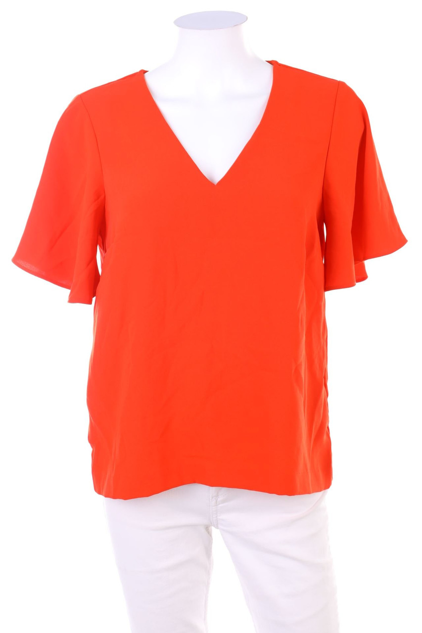 H&M - Kurzarm-Bluse - XS