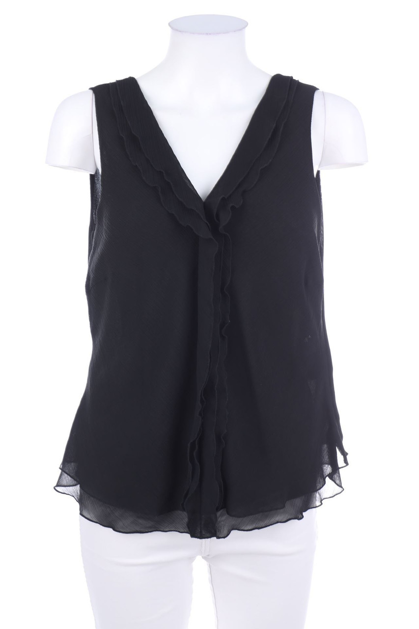 bianca - Blusentop mit Volants - D 40