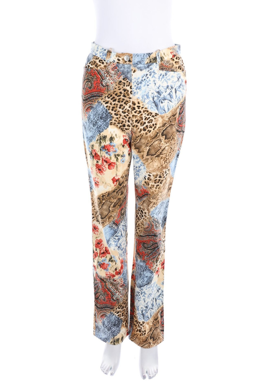 LAURA KENT - Slim Jeans mit Print - D 38