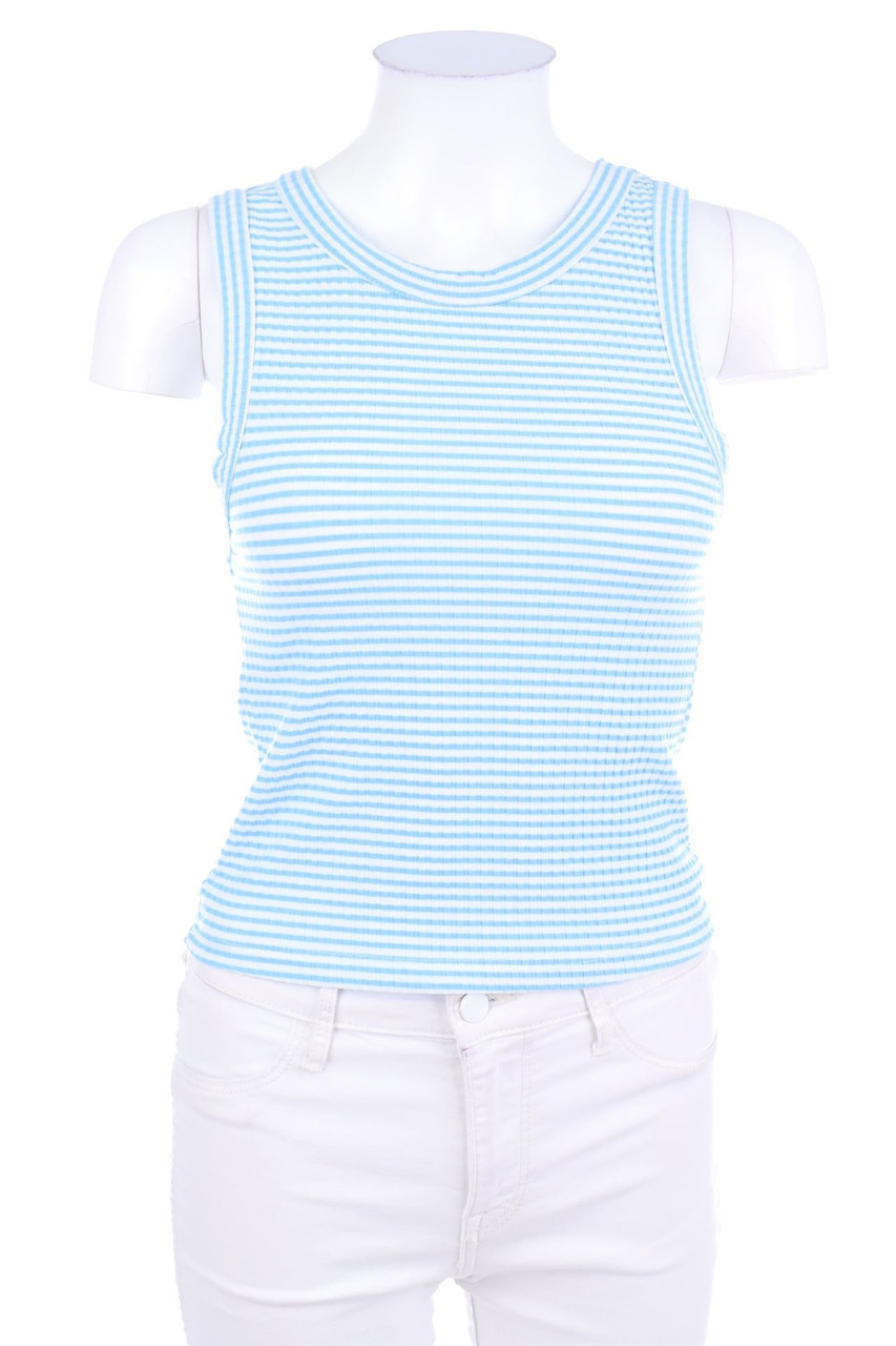 MANGO - Top mit Streifen - XS