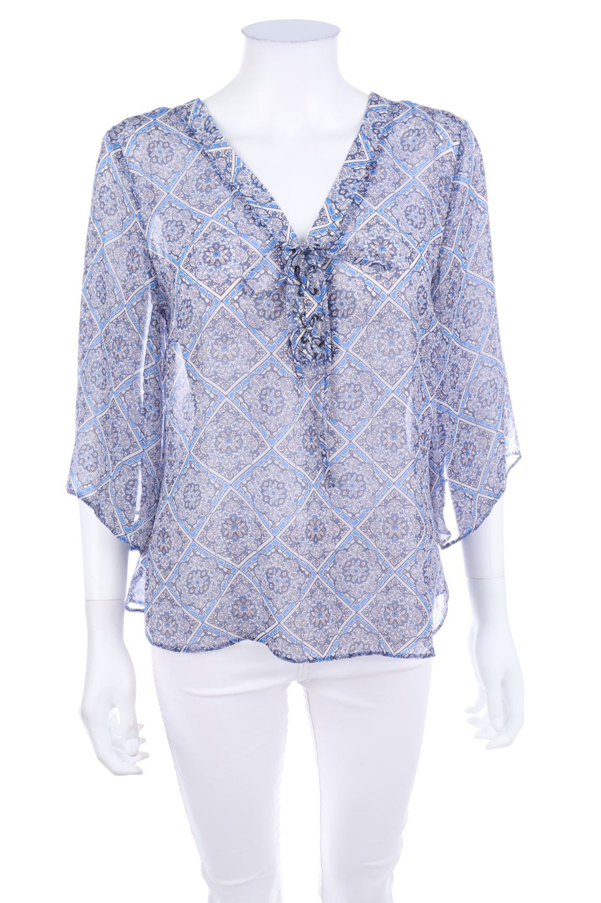 Yessica by C&A - Tunika-Bluse mit floralem Muster - D 38