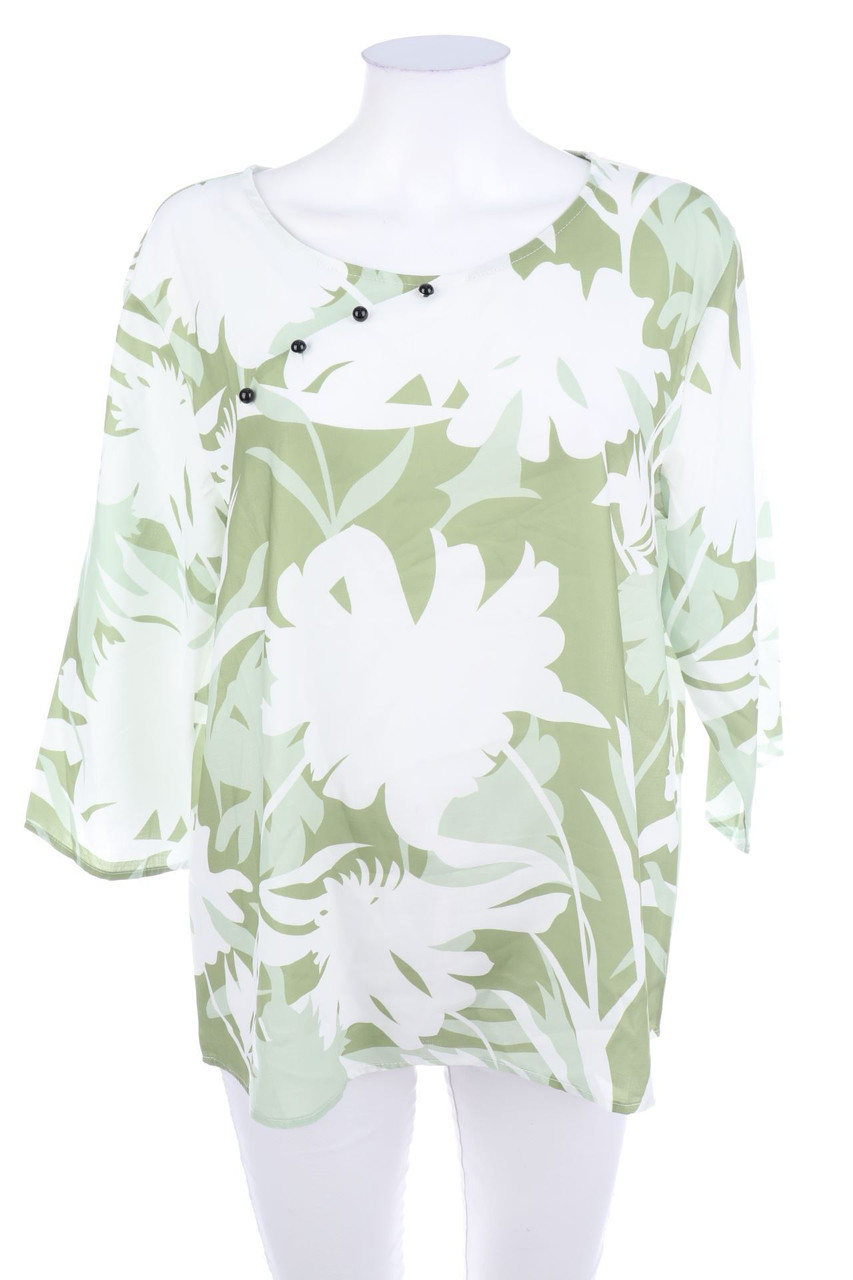 JustFashionNow - Oversize-Bluse mit Print - L
