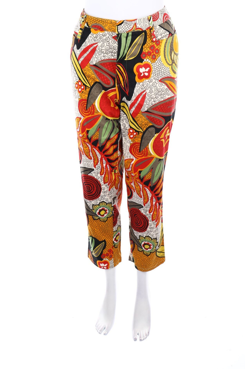 rosner - Hose mit Print - D 42