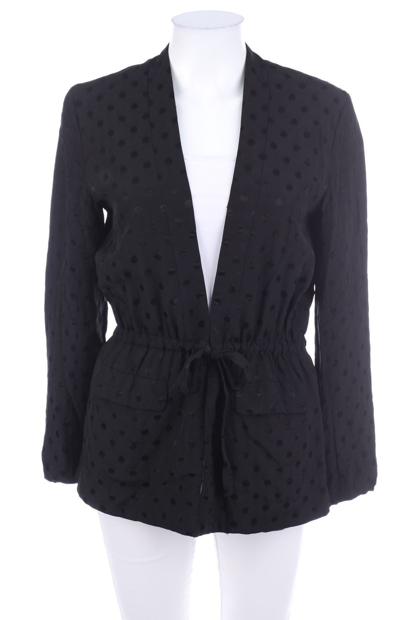 EDITED - Polka Dot-Blazer mit Tunnelzug - D 36