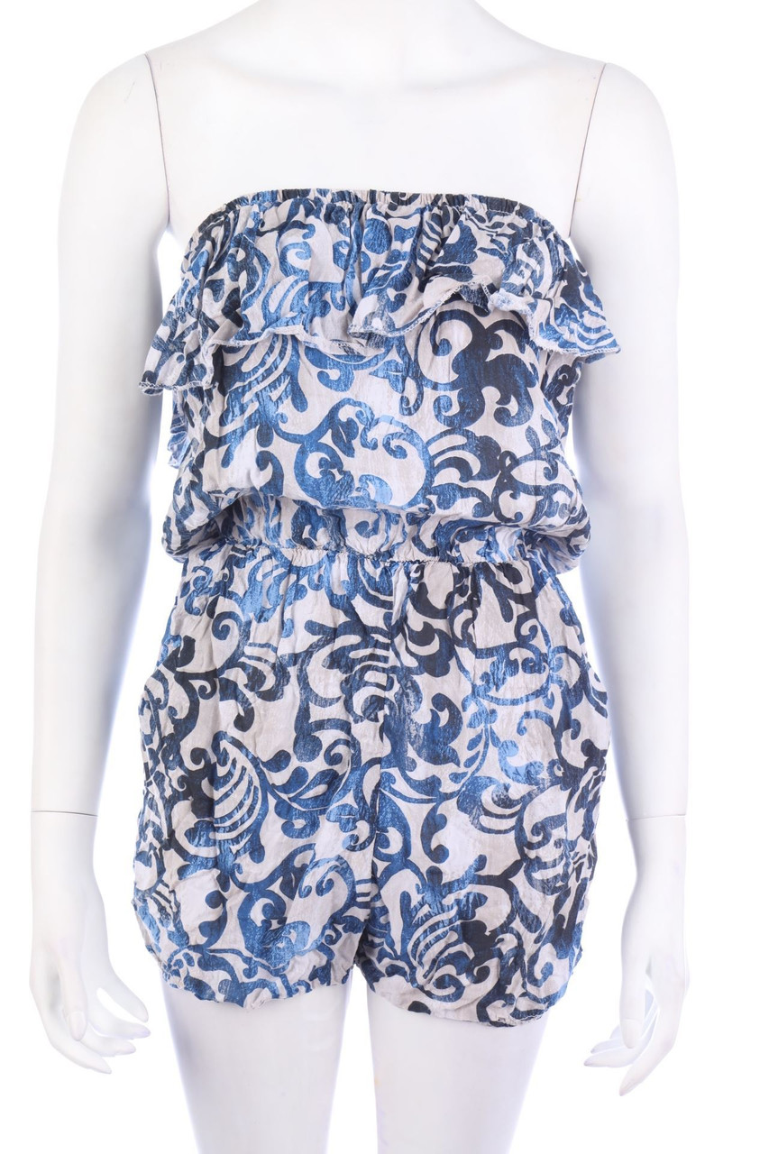 TODAY - Playsuit mit floralem Muster - M