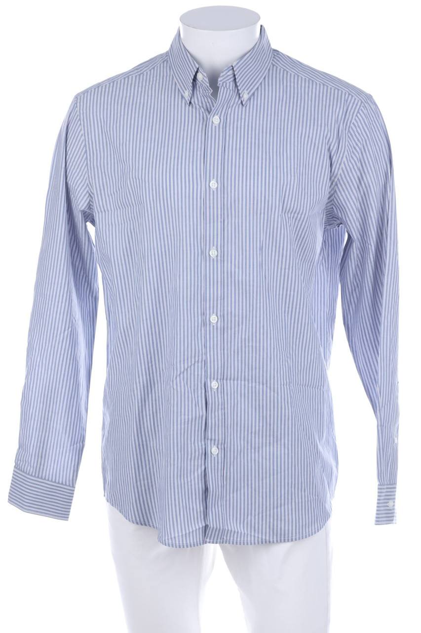 WATSON´S - gestreiftes Button-down-Hemd - M