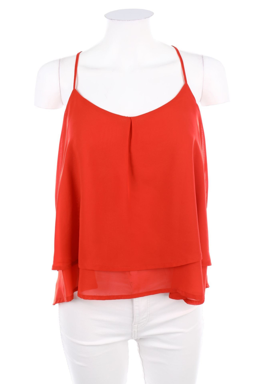 FB SISTER - Blusentop im Layer Look - M