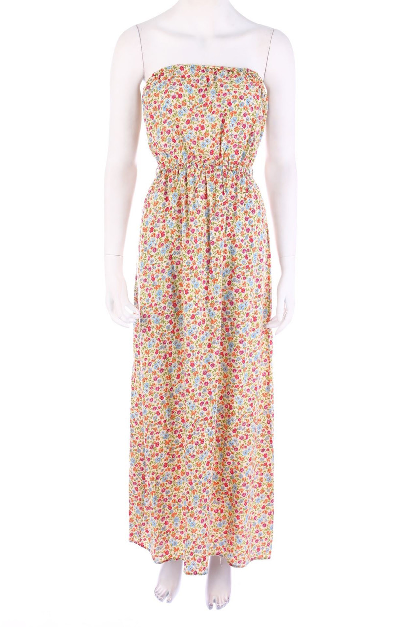 NEW LOOK - Maxi-Kleid mit Blumen-Print - D 36