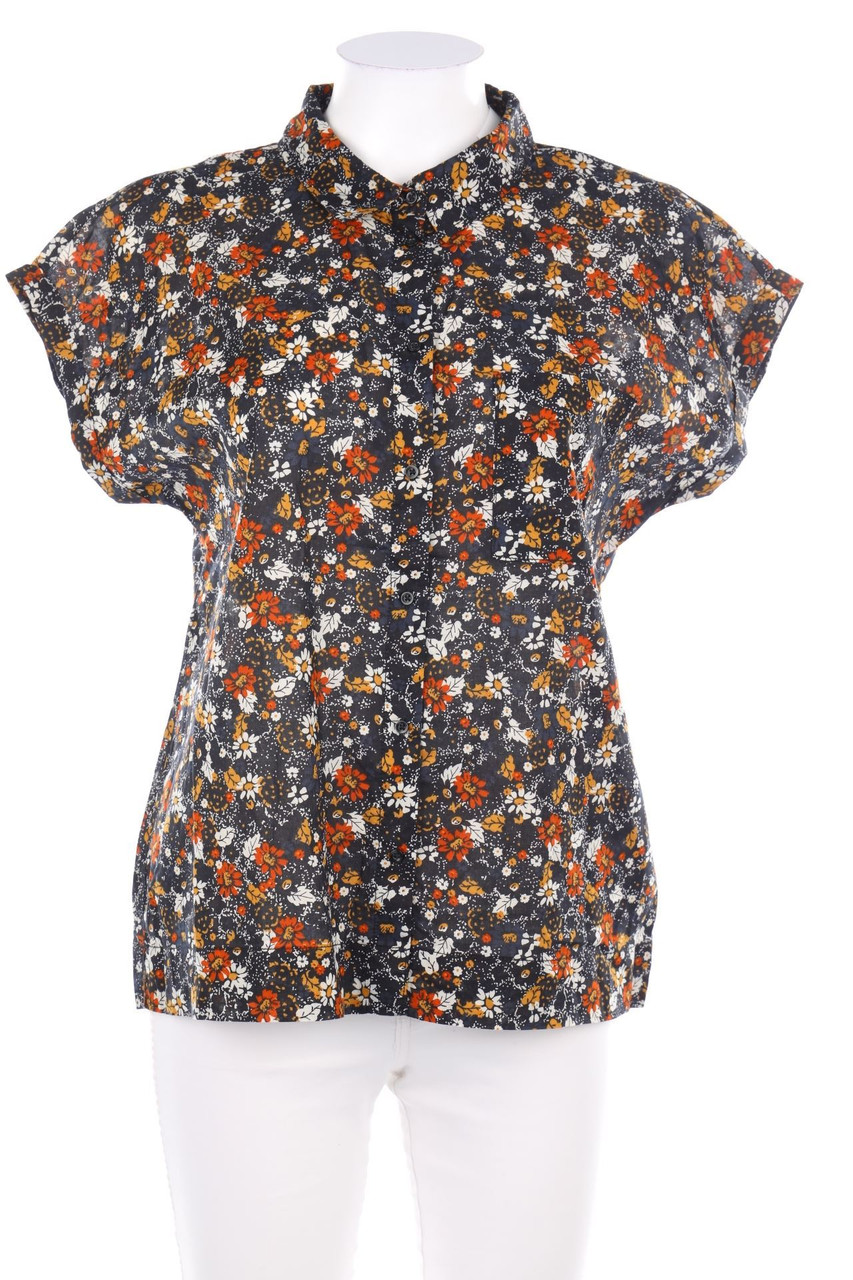 Yessica by C&A - Kurzarm-Bluse mit Blumen-Print - D 36