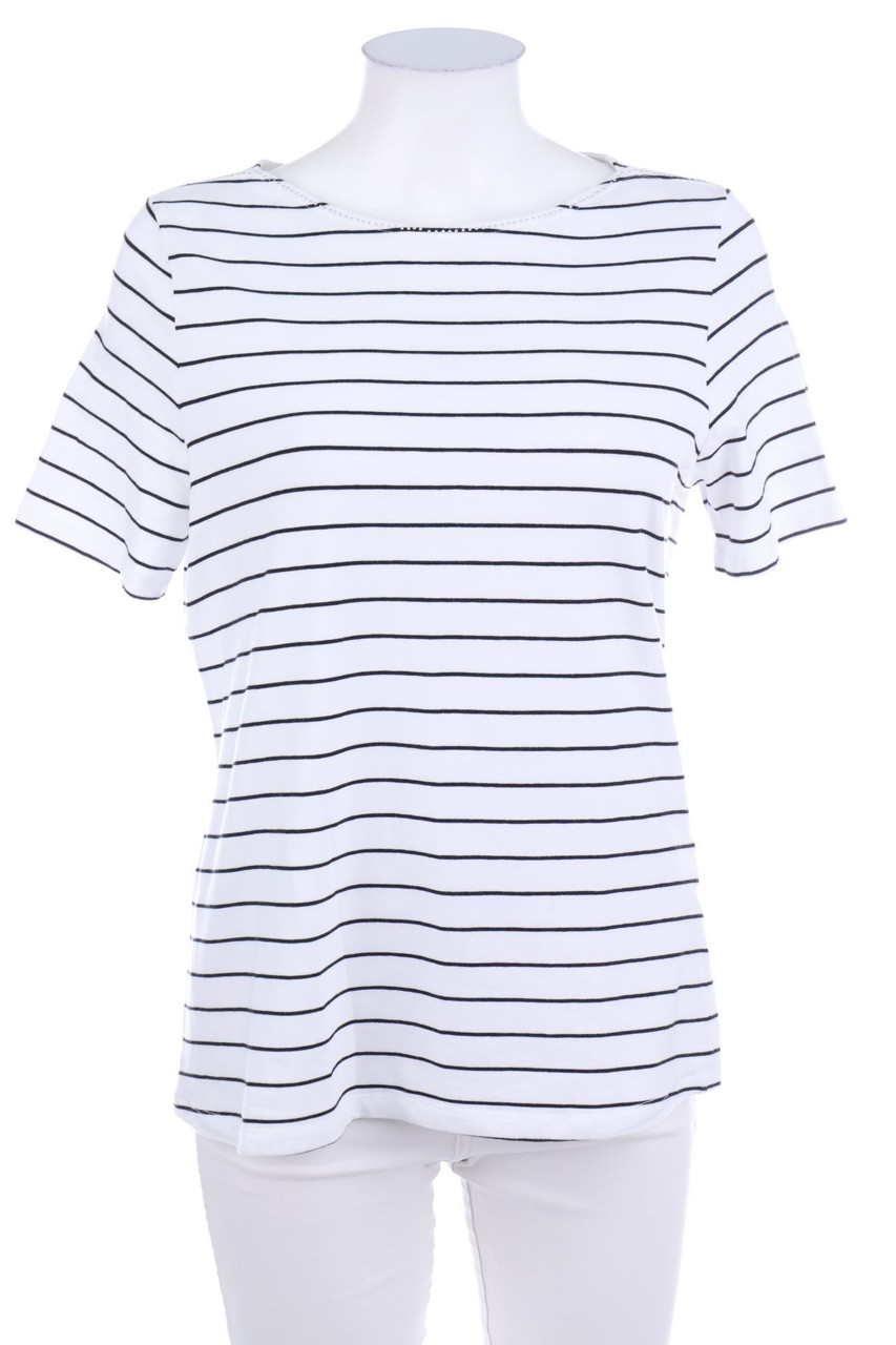 CANDA by C&A - Streifen-Kurzarm-Shirt - S