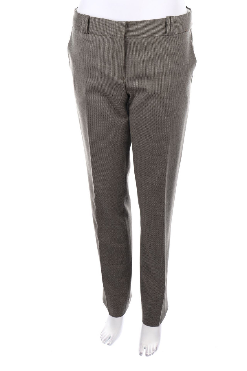 Massimo Dutti - Hose aus Woll-Mix mit Seide - D 40