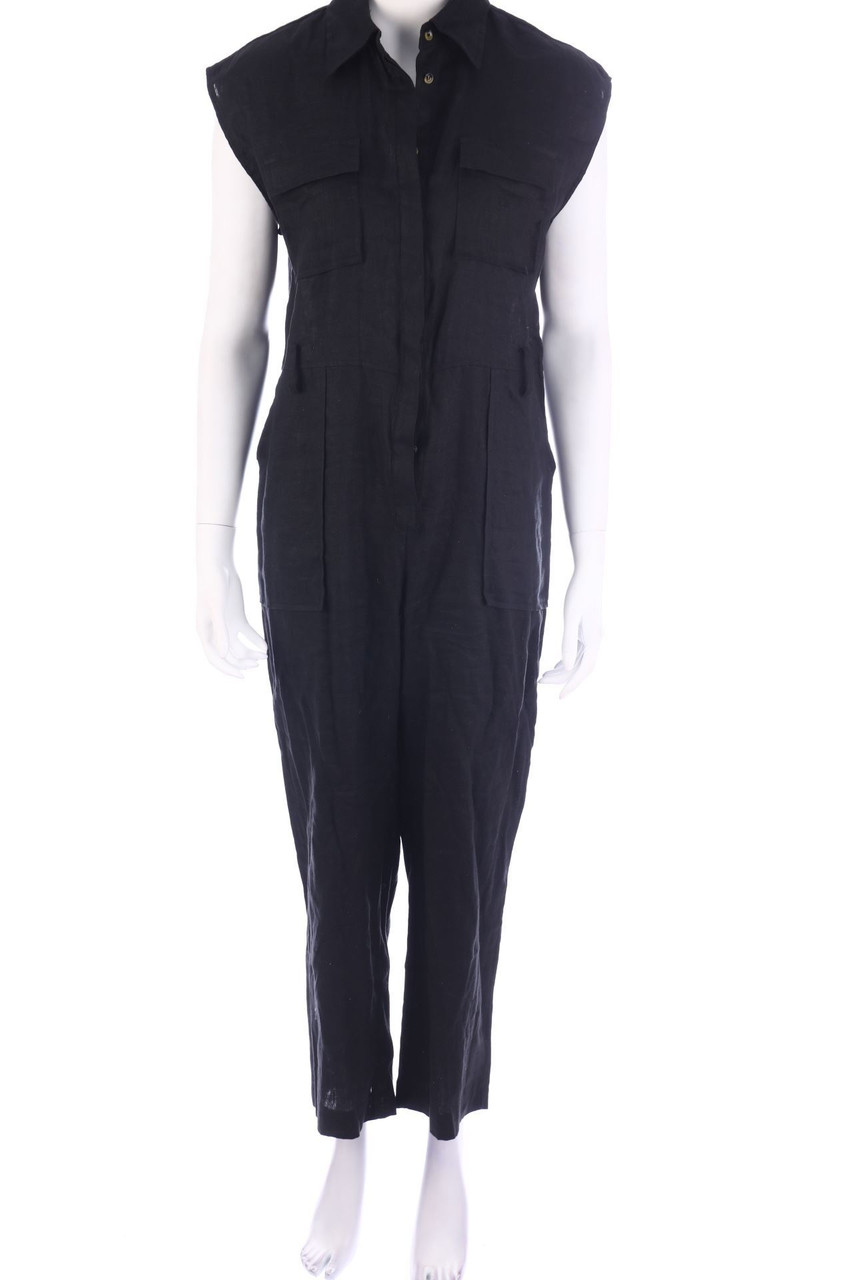 MANGO - Leinen-Jumpsuit - M