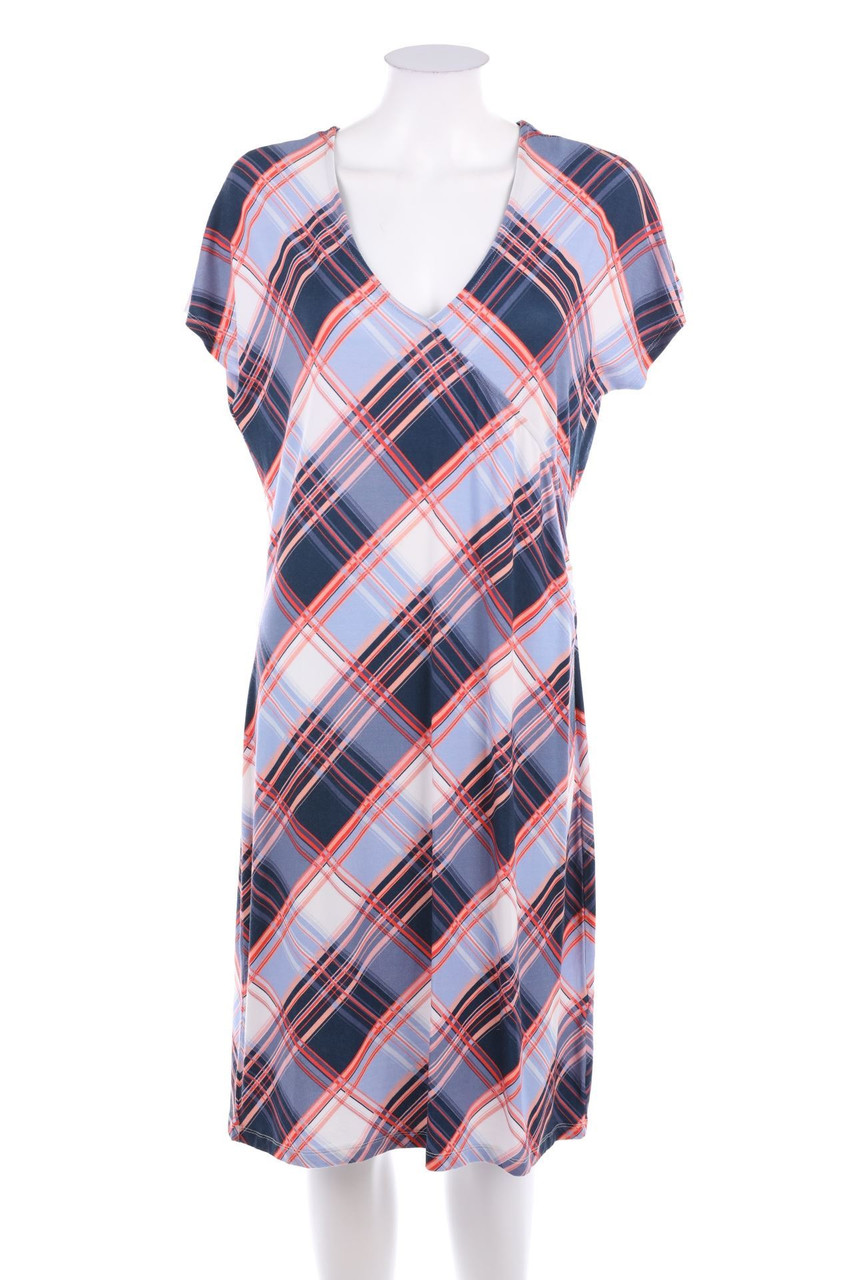 GERRY WEBER - Kleid mit Karo-Muster - L