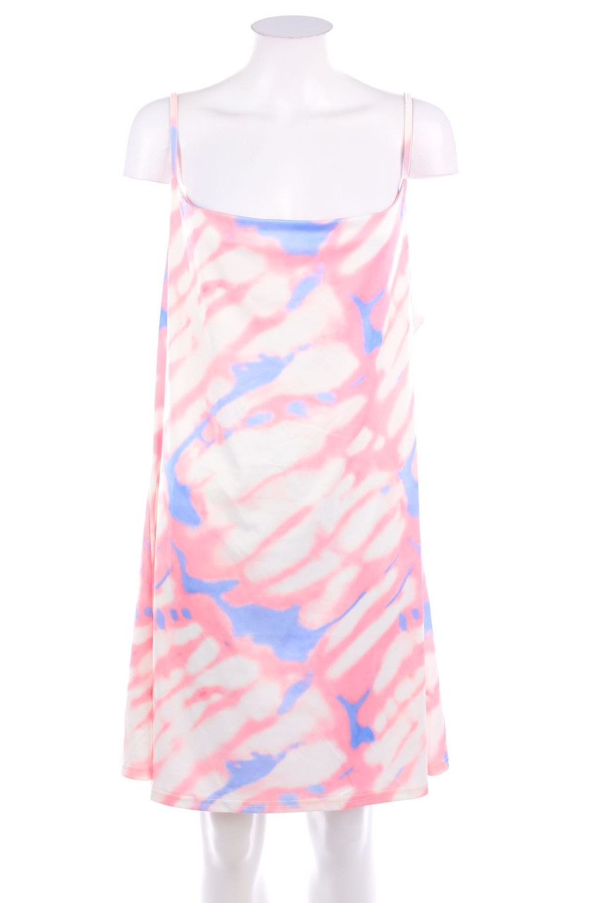 Ohne Label - Kleid mit Print - D 46