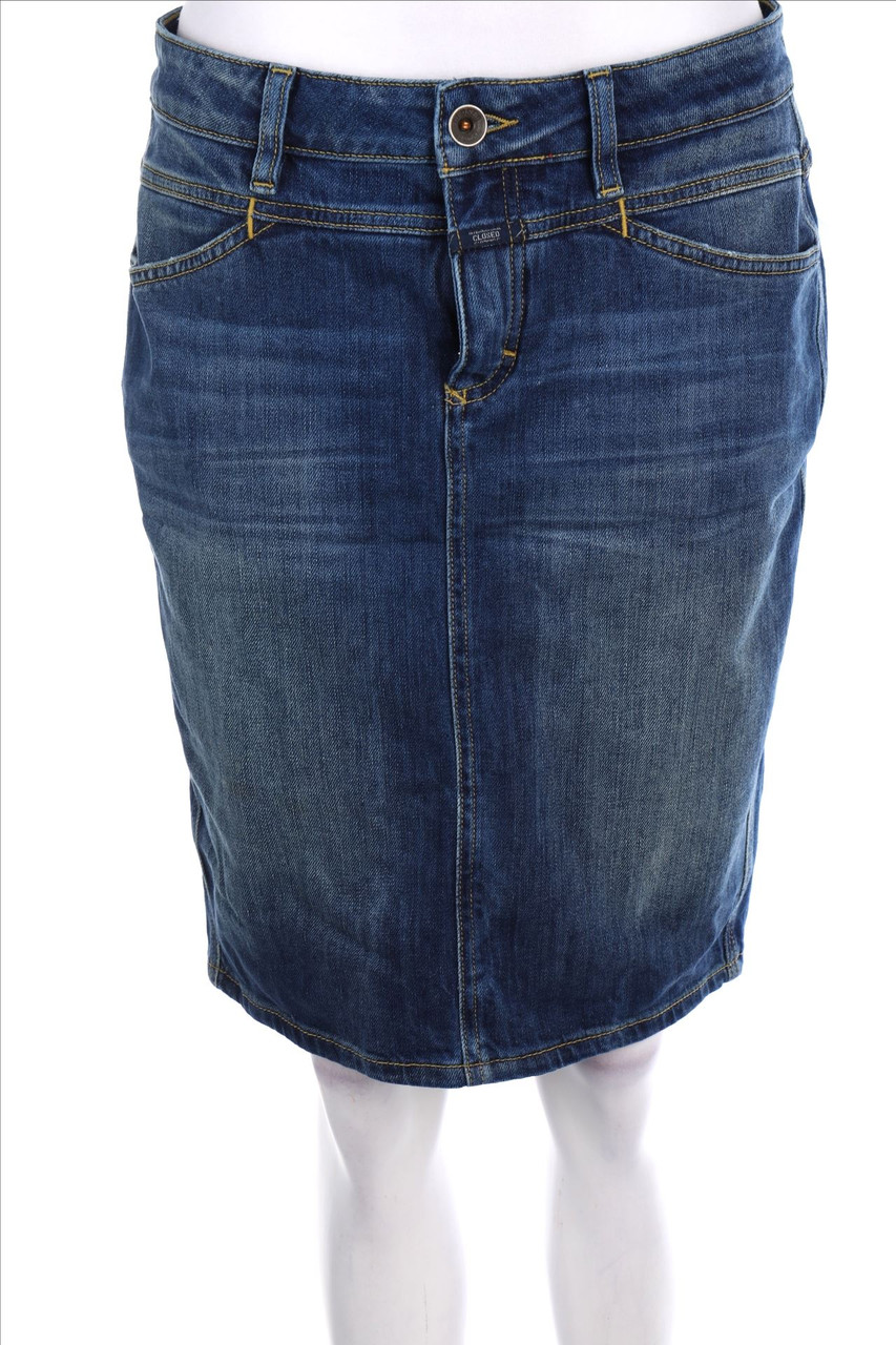 CLOSED - Used Look-Jeansrock - S