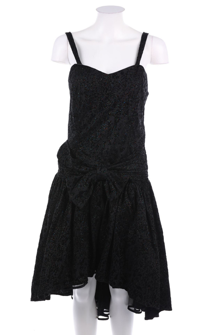 C&A - Glitzer-Abendkleid mit Schleife - D 38