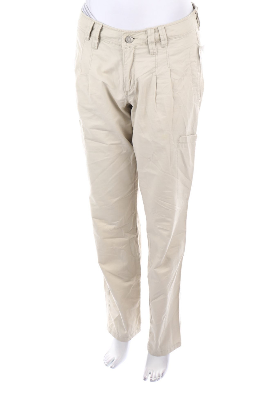 BOGNER FIRE+ICE - Bundfaltenhose mit aufgesetzten Taschen - D 36