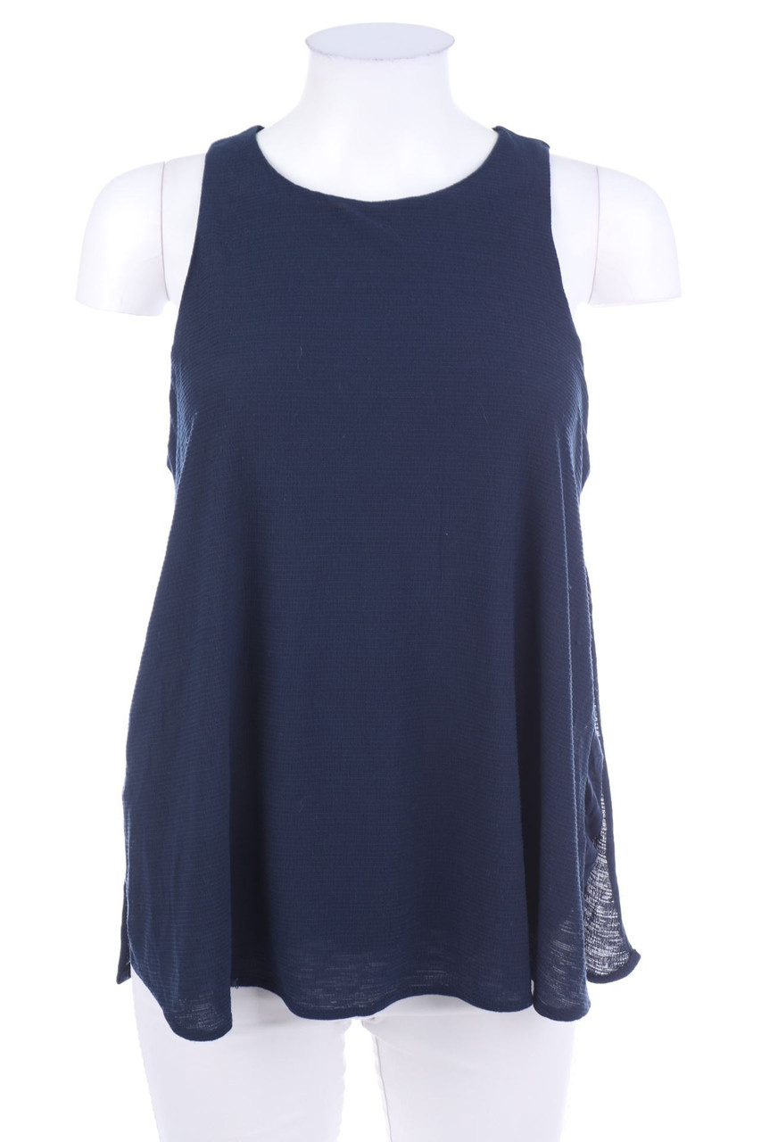 MANGO - Blusentop im Layer Look - S