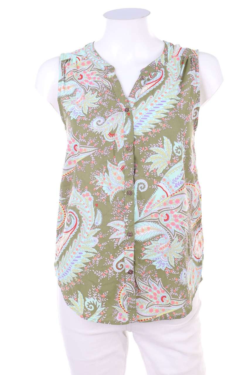 American Eagle - ärmellose Hemd-Bluse - XS